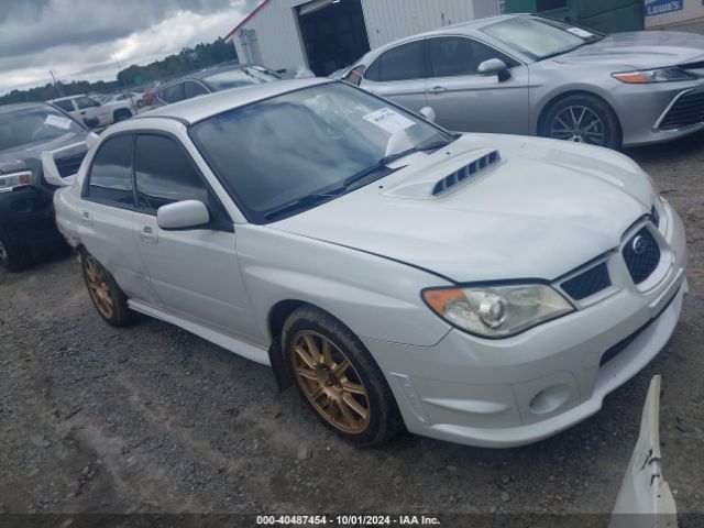 2007 SUBARU IMPREZA WRX STI JF1GD76637L503303