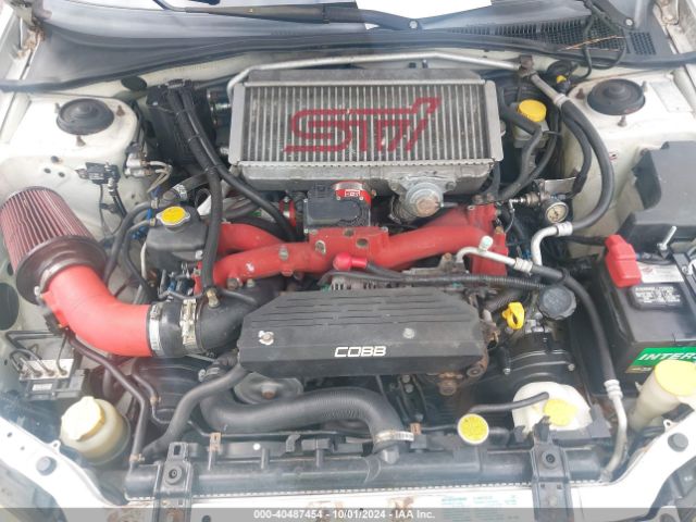2007 SUBARU IMPREZA WRX STI JF1GD76637L503303 Photo 9
