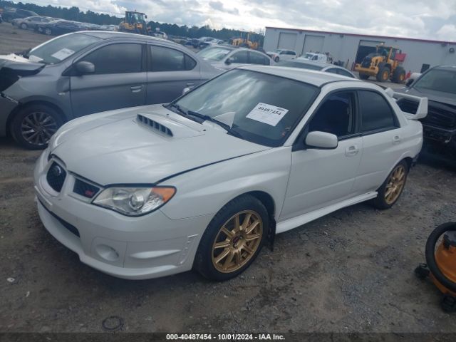 2007 SUBARU IMPREZA WRX STI JF1GD76637L503303 Photo 1