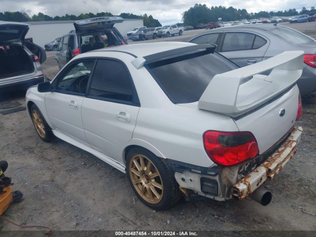 2007 SUBARU IMPREZA WRX STI JF1GD76637L503303 Photo 2
