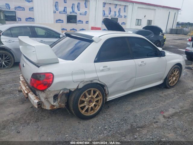 2007 SUBARU IMPREZA WRX STI JF1GD76637L503303 Photo 3