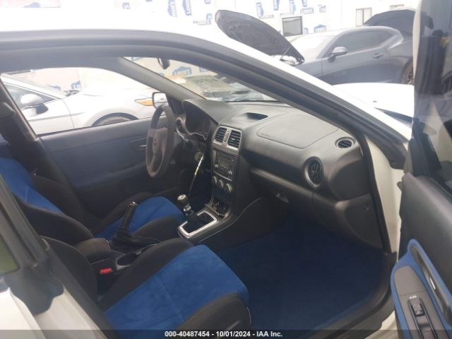 2007 SUBARU IMPREZA WRX STI JF1GD76637L503303 Photo 4