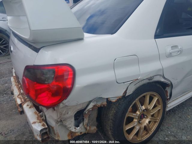 2007 SUBARU IMPREZA WRX STI JF1GD76637L503303 Photo 5