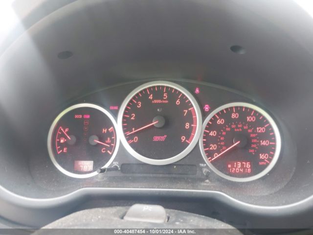 2007 SUBARU IMPREZA WRX STI JF1GD76637L503303 Photo 6