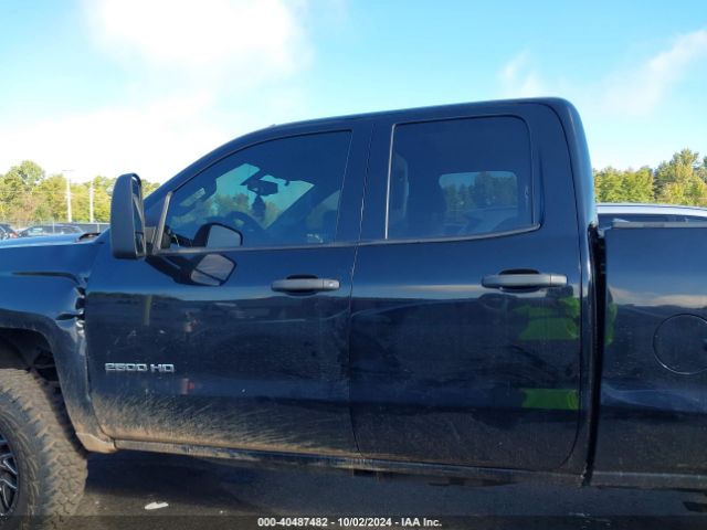 1GC2KVEG1FZ142450 Chevrolet Silverado 2500hd Lt
