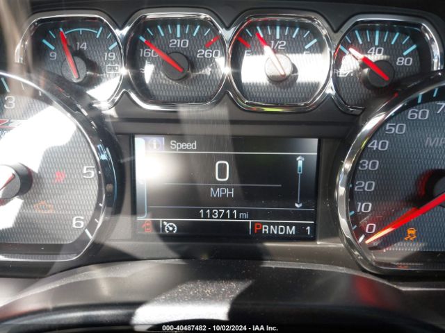 1GC2KVEG1FZ142450 Chevrolet Silverado 2500hd Lt