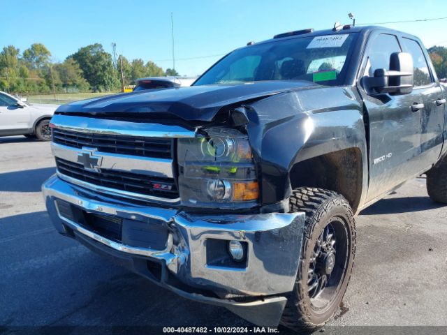 1GC2KVEG1FZ142450 Chevrolet Silverado 2500hd Lt