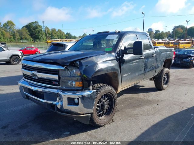 1GC2KVEG1FZ142450 Chevrolet Silverado 2500hd Lt