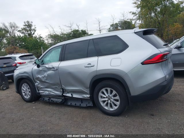 5TDAAAB5XRS023862 Toyota Grand Highlander Xle