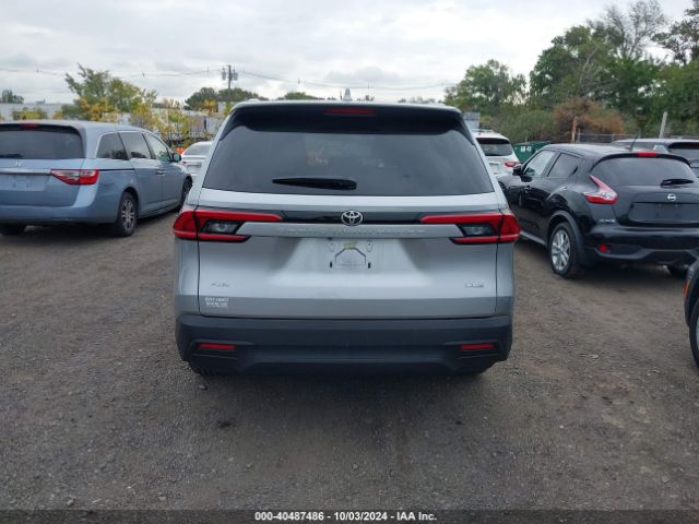 5TDAAAB5XRS023862 Toyota Grand Highlander Xle