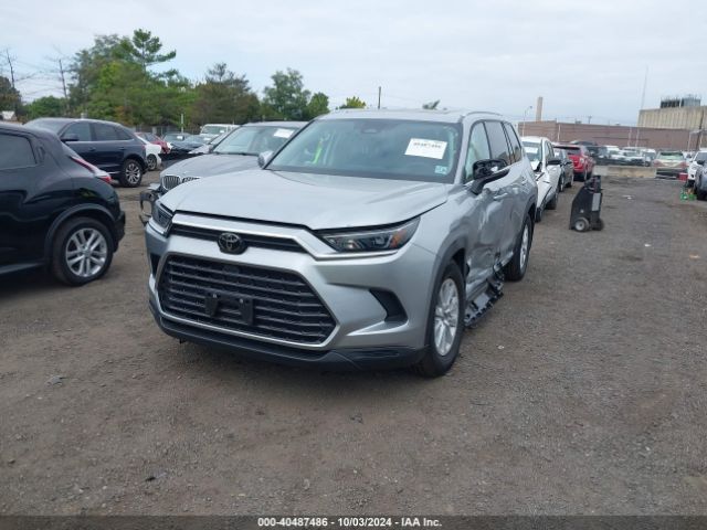 5TDAAAB5XRS023862 Toyota Grand Highlander Xle