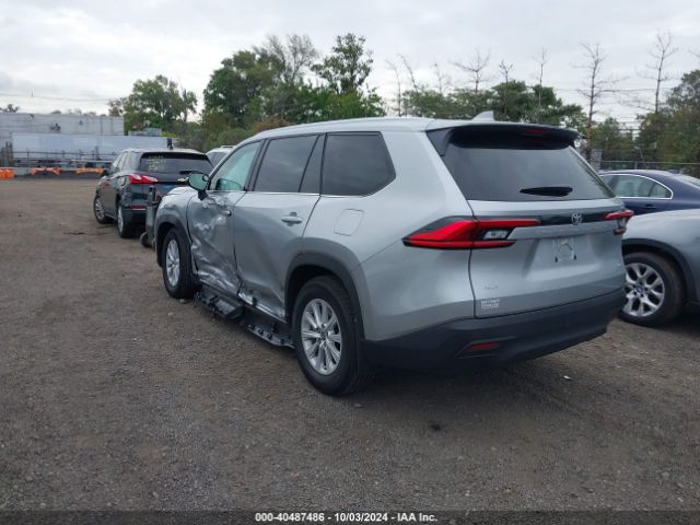 5TDAAAB5XRS023862 Toyota Grand Highlander Xle