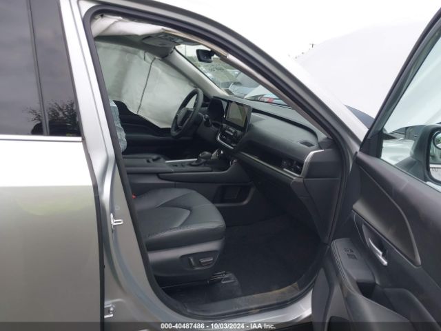 5TDAAAB5XRS023862 Toyota Grand Highlander Xle