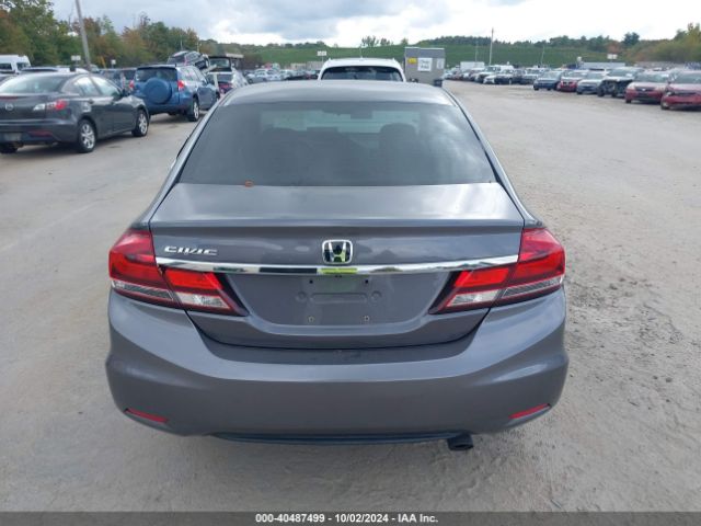 19XFB2F55FE226831 Honda Civic Lx