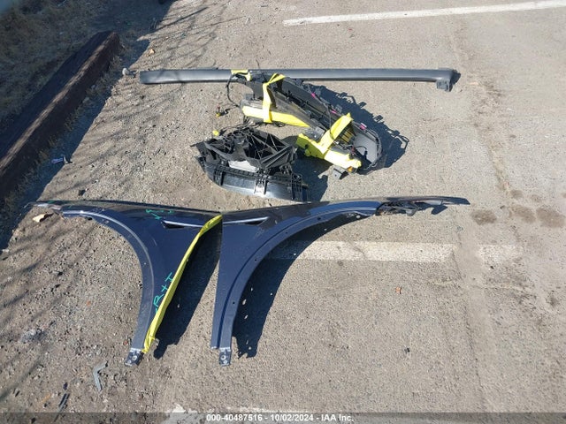 Tesla Model X Dual Motor All-wheel Drive 2022 7SAXCBE56NF360942 Image 12