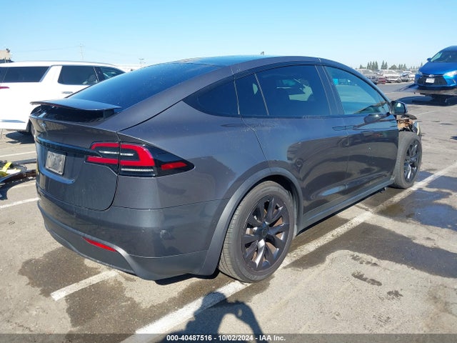 2022 TESLA MODEL X 7SAXCBE56NF360942 Photo 3