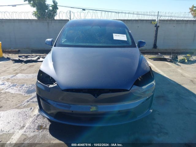 2022 TESLA MODEL X 7SAXCBE56NF360942 Photo 5