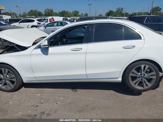 55SWF8DB6KU309011 Mercedes-Benz C 300