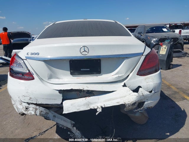 55SWF8DB6KU309011 Mercedes-Benz C 300