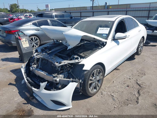 55SWF8DB6KU309011 Mercedes-Benz C 300