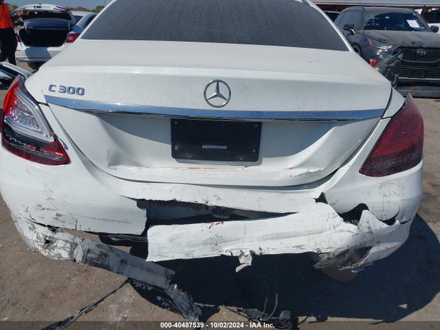 55SWF8DB6KU309011 Mercedes-Benz C 300