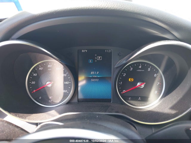 55SWF8DB6KU309011 Mercedes-Benz C 300