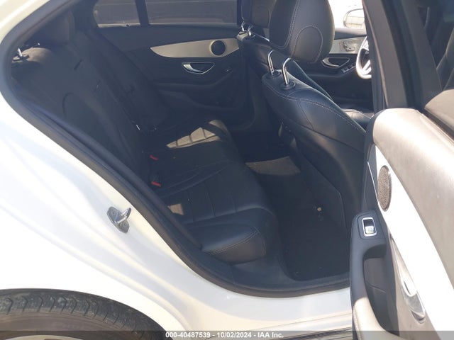 55SWF8DB6KU309011 Mercedes-Benz C 300