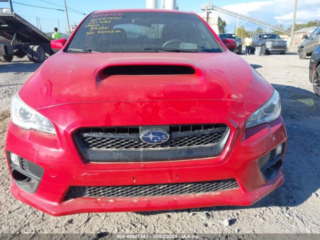 JF1VA1A60F9834176 Subaru WRX