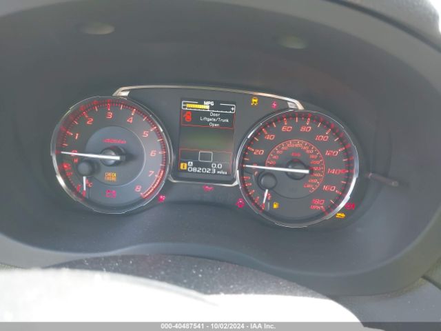 JF1VA1A60F9834176 Subaru WRX