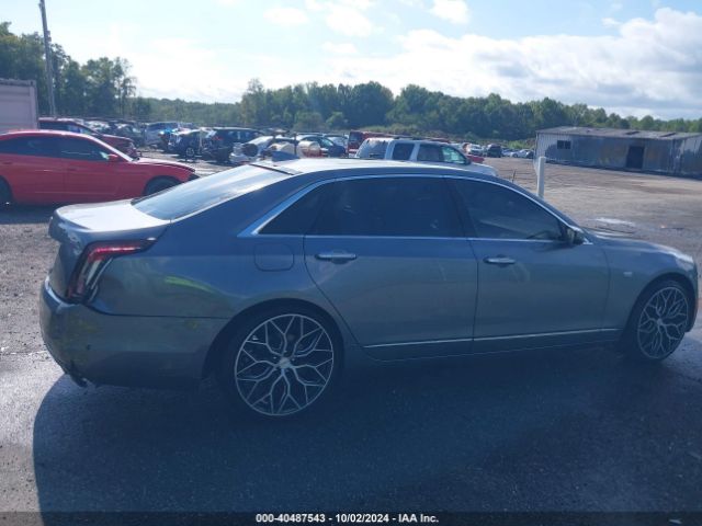 1G6KD5RS2JU143592 Cadillac CT6 LUXURY