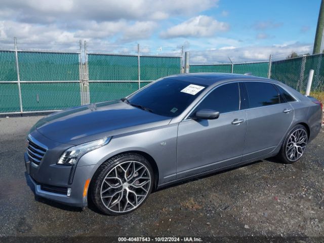 1G6KD5RS2JU143592 Cadillac CT6 LUXURY