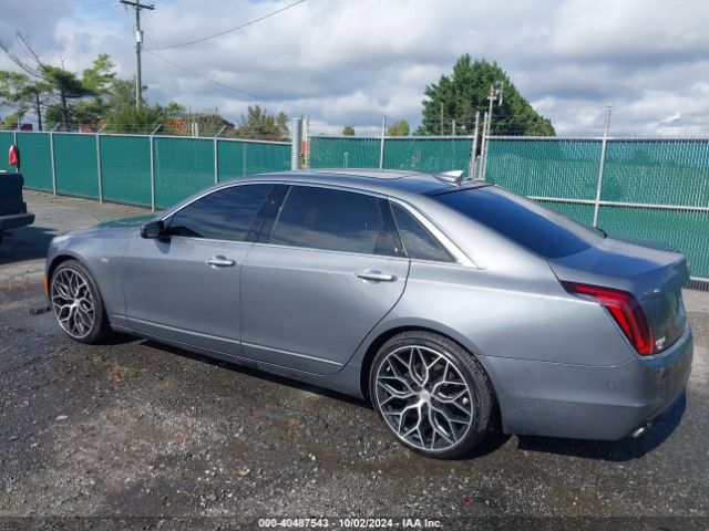 1G6KD5RS2JU143592 Cadillac CT6 LUXURY