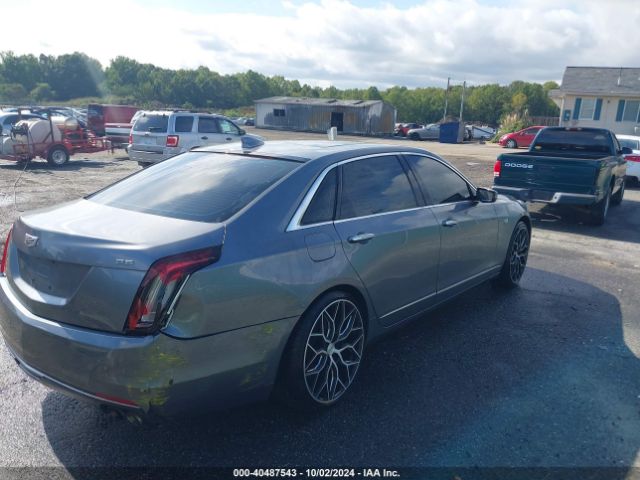 1G6KD5RS2JU143592 Cadillac CT6 LUXURY