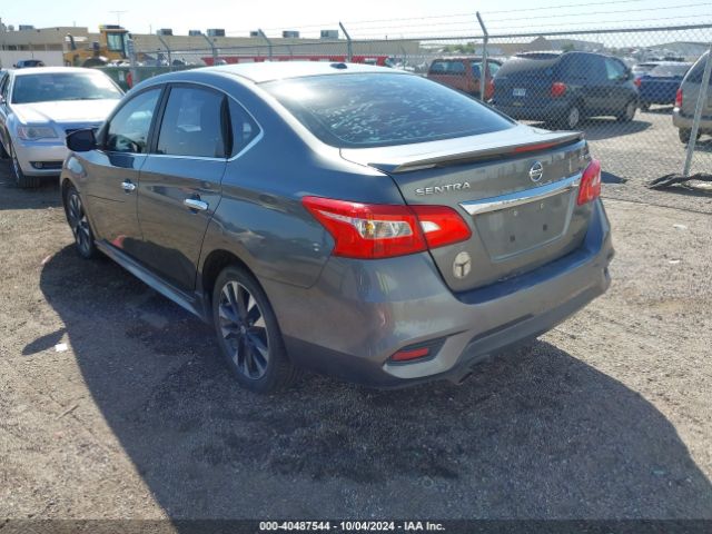 3N1CB7AP6HY210134 Nissan Sentra Sr Turbo