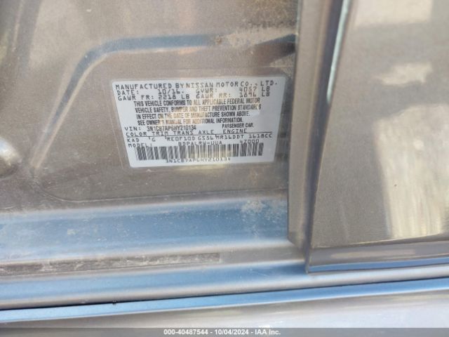 3N1CB7AP6HY210134 Nissan Sentra Sr Turbo