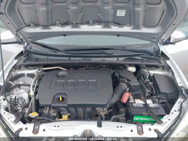 Toyota Corolla Le/le Plus/le Premium 2014 5YFBURHE9EP032363 Image 10