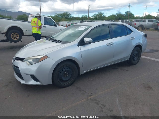 Toyota Corolla Le/le Plus/le Premium 2014 5YFBURHE9EP032363 Image 2