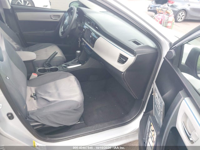 Toyota Corolla Le/le Plus/le Premium 2014 5YFBURHE9EP032363 Image 5