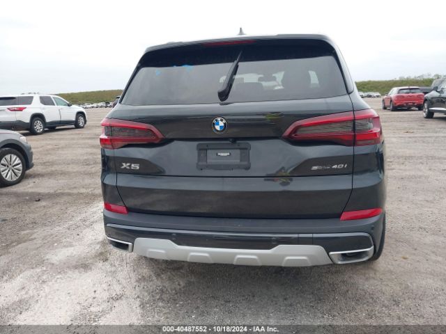 5UXCR4C0XP9R63434 BMW X5 Sdrive40i