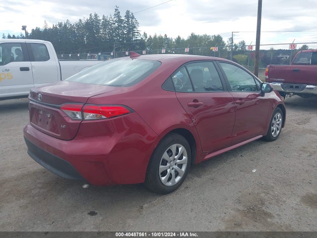 Toyota COROLLA LE 2024 5YFB4MDE0RP172266 Image 4
