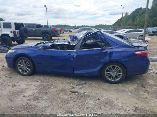 4T1BF1FK5GU504967 Toyota CAMRY SE