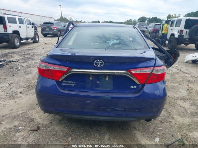 4T1BF1FK5GU504967 Toyota CAMRY SE