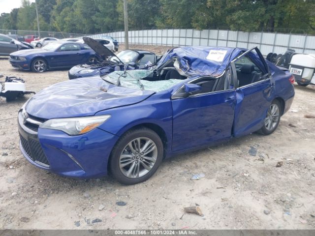 4T1BF1FK5GU504967 Toyota CAMRY SE