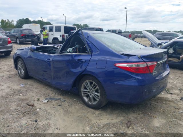 4T1BF1FK5GU504967 Toyota CAMRY SE