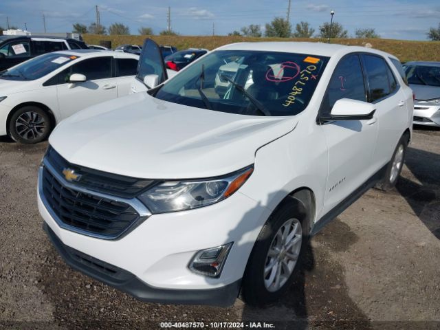 3GNAXKEV1LS605715 Chevrolet Equinox Fwd Lt 1.5l Turbo