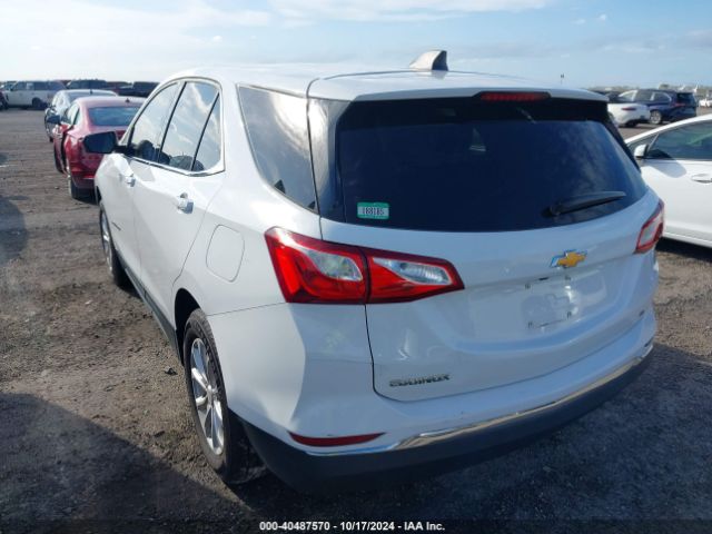 3GNAXKEV1LS605715 Chevrolet Equinox Fwd Lt 1.5l Turbo