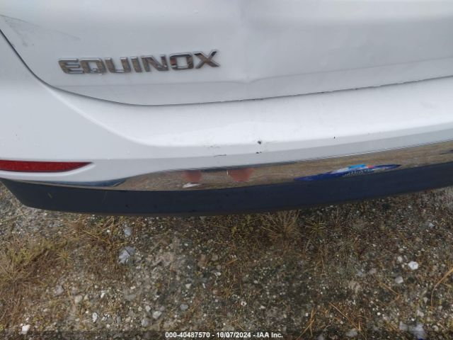 3GNAXKEV1LS605715 Chevrolet Equinox Fwd Lt 1.5l Turbo