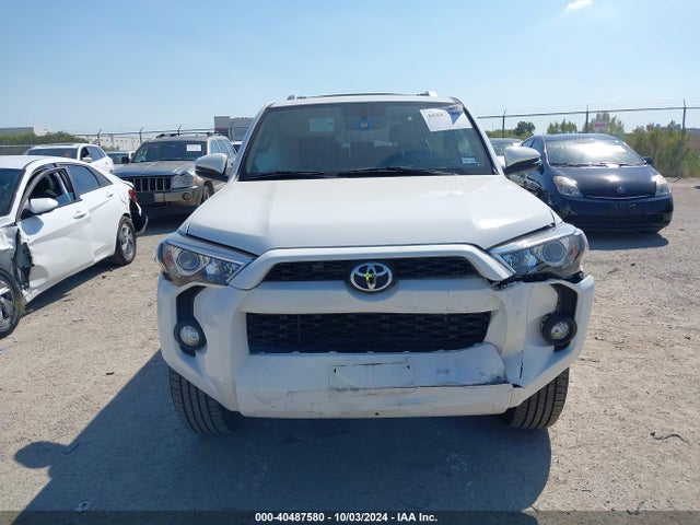 Toyota 4runner Sr5 Premium 2018 JTEBU5JR5J5505328 Image 12