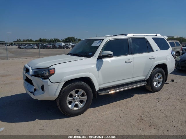 Toyota 4runner Sr5 Premium 2018 JTEBU5JR5J5505328 Image 2