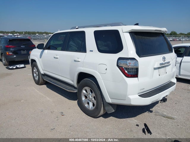 Toyota 4runner Sr5 Premium 2018 JTEBU5JR5J5505328 Image 3